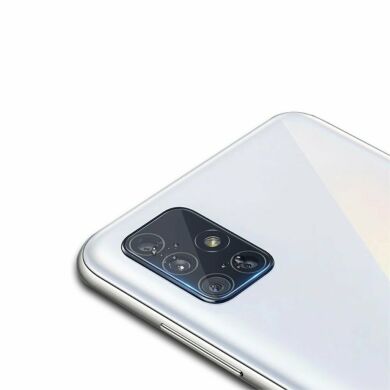 Защитное стекло на камеру MOCOLO Lens Protector для Samsung Galaxy A71 (A715)