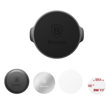 Магнитный держатель BASEUS Small Ears Series - Black