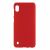 Пластиковый чехол Deexe Hard Shell для Samsung Galaxy A10 (A105) - Red