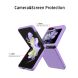 Пластиковый чехол Deexe Hard Shell (FF) для Samsung Galaxy Flip 5 - Purple. Фото 7 из 8