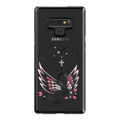 Пластиковый чехол KINGXBAR Diamond Series для Samsung Galaxy Note 9 (N960) - Black / Rose Gold