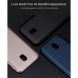 Пластиковый чехол LENUO Silky Touch для Samsung Galaxy J5 2017 (J530) - Blue. Фото 14 из 14