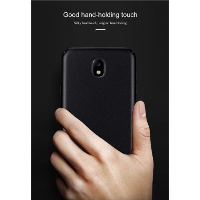 Пластиковый чехол LENUO Silky Touch для Samsung Galaxy J5 2017 (J530) - Gold