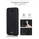 Пластиковый чехол LENUO Silky Touch для Samsung Galaxy J5 2017 (J530) - Black. Фото 11 из 14