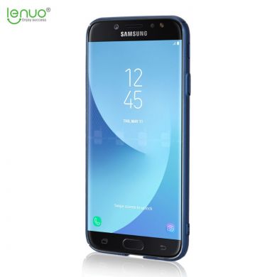 Пластиковий чохол LENUO Silky Touch для Samsung Galaxy J5 2017 (J530) - Blue