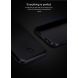 Пластиковый чехол LENUO Silky Touch для Samsung Galaxy J5 2017 (J530) - Black. Фото 10 из 14