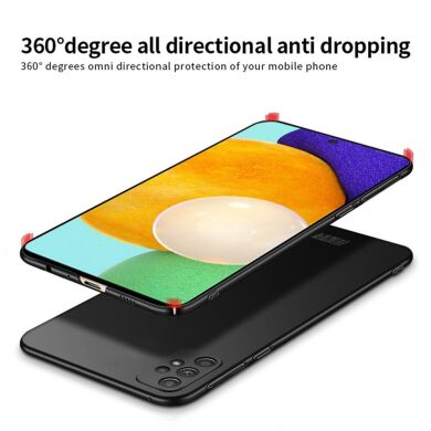 Пластиковый чехол MOFI Slim Shield для Samsung Galaxy A52 (A525) / A52s (A528) - Black