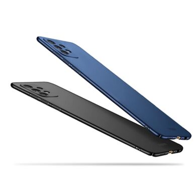 Пластиковый чехол MOFI Slim Shield для Samsung Galaxy A52 (A525) / A52s (A528) - Blue