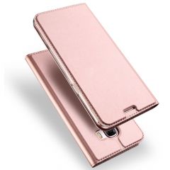 Чехол-книжка DUX DUCIS Skin Pro для Samsung Galaxy A3 2017 (A320) - Rose Gold