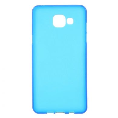 Силиконовая накладка Deexe Soft Case для Samsung Galaxy A5 (2016) - Blue