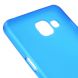 Силиконовая накладка Deexe Soft Case для Samsung Galaxy A5 (2016) - Blue. Фото 4 из 5