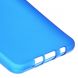 Силиконовая накладка Deexe Soft Case для Samsung Galaxy A5 (2016) - Blue. Фото 5 из 5