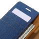 Чехол-книжка MERCURY Canvas Diary для Samsung Galaxy A5 2016 (A510) - Blue. Фото 9 из 10