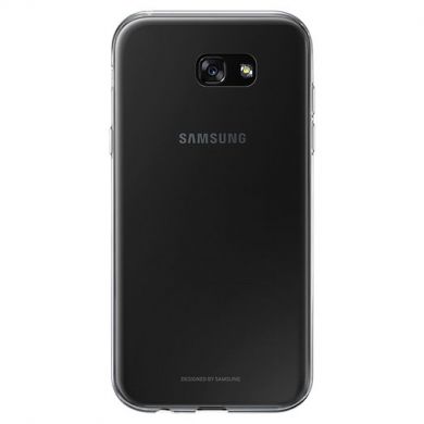 Силіконовий (TPU) чохол Clear Cover для Samsung Galaxy A7 2017 (A720) EF-QA720TTEGRU