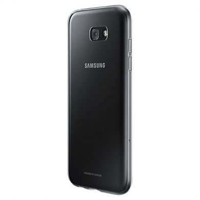 Силиконовый (TPU) чехол Clear Cover для Samsung Galaxy A7 2017 (A720) EF-QA720TTEGRU