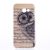 Силиконовый (TPU) чехол Deexe Life Style для Samsung Galaxy A7 2017 (A720) - Owl Pattern