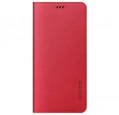 Чехол-книжка araree Mustang Diary для Samsung Galaxy A8 2018 (A530) GP-A530KDCFAAA - Red