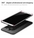 Пластиковый чехол MOFI Slim Shield для Samsung Galaxy A8+ 2018 (A730) - Black. Фото 9 из 11