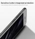 Пластиковый чехол MOFI Slim Shield для Samsung Galaxy A8+ 2018 (A730) - Black. Фото 6 из 11