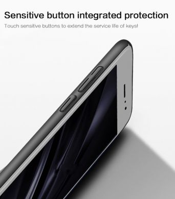 Пластиковый чехол MOFI Slim Shield для Samsung Galaxy A8+ 2018 (A730) - Black