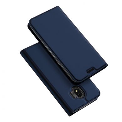 Чехол-книжка DUX DUCIS Skin Pro для Samsung Galaxy J2 2018 (J250) - Dark Blue