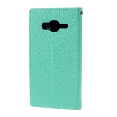 Чехол MERCURY Fancy Diary для Samsung Galaxy J3 2016 (J320) - Turquoise
