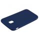 Силіконовий (TPU) чохол Deexe Soft Case для Samsung Galaxy J3 2017 (J330), Темно-синій