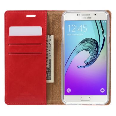 Чехол MERCURY Classic Flip для Samsung Galaxy J7 2016 (J710) - Red