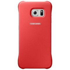 Защитная накладка Protective Cover для Samsung S6 EDGE (G925) EF-YG925BBEGRU - Red