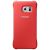 Защитная накладка Protective Cover для Samsung S6 EDGE (G925) EF-YG925BBEGRU - Red