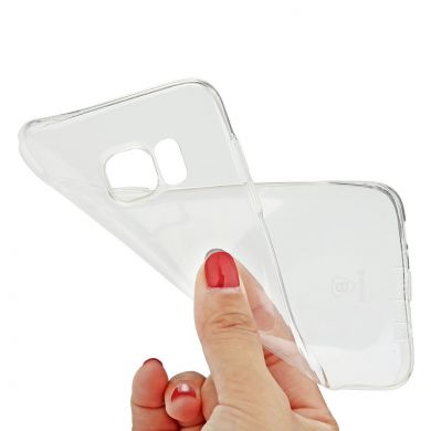 Силиконовая накладка BASEUS Air Series для Samsung Galaxy S7 edge (G935)