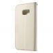 Чехол-книжка ROAR KOREA Cloth Texture для Samsung Galaxy S7 (G930) - White. Фото 2 из 9