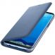 Чехол-книжка LED View Cover для Samsung Galaxy S8 Plus (G955) EF-NG955PLEGRU - Blue. Фото 4 из 4