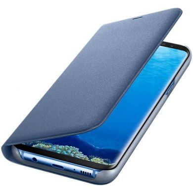 Чехол-книжка LED View Cover для Samsung Galaxy S8 Plus (G955) EF-NG955PLEGRU - Blue
