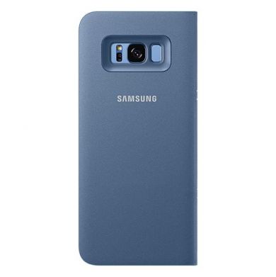 Чехол-книжка LED View Cover для Samsung Galaxy S8 Plus (G955) EF-NG955PLEGRU - Blue