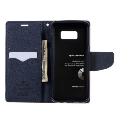 Чехол-книжка MERCURY Fancy Diary для Samsung Galaxy S8 (G950) - Magenta