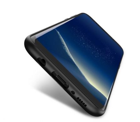 Защитный чехол IPAKY Protective Cover для Samsung Galaxy S8 - Dark Blue