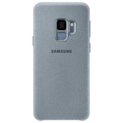 Чехол Alcantara Cover для Samsung Galaxy S9 (G960) EF-XG960AMEGRU - Mint