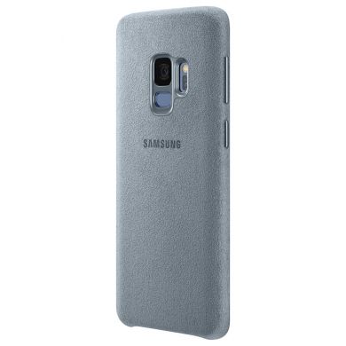 Чехол Alcantara Cover для Samsung Galaxy S9 (G960) EF-XG960AMEGRU - Mint