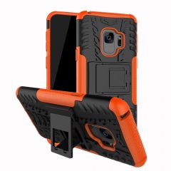 Защитный чехол UniCase Hybrid X для Samsung Galaxy S9 (G960) - Orange