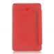 Чехол Deexe Toothpick Texture для Samsung Galaxy Tab A 10.1 (T580/T585) - Red. Фото 2 из 3
