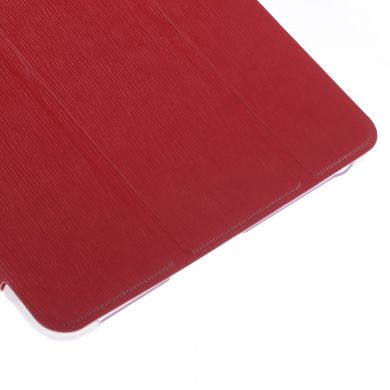 Чехол Deexe Toothpick Texture для Samsung Galaxy Tab A 8.0 (T350/351) - Red