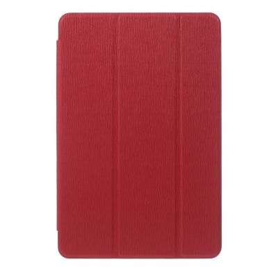 Чохол Deexe Toothpick Texture для Samsung Galaxy Tab A 8.0 (T350/351), Червоний