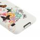Силиконовая накладка Deexe Flower Pattern для Samsung S5 mini (G800) - Butterfly Pattern. Фото 4 из 5