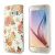 Силиконовая накладка Deexe Life Style для Samsung Galaxy S6 (G920) - Rose Pattern
