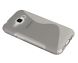 Силиконовая накладка Deexe S Line для Samsung Galaxy J1 Ace (J110) - Grey. Фото 2 из 4
