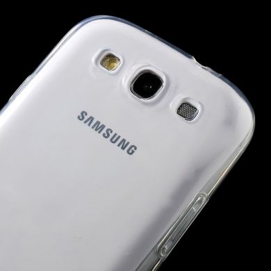 Силиконовая накладка Deexe UltraThin для Samsung Galaxy S3 (i9300)