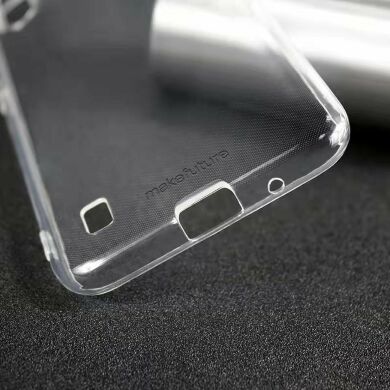 Силиконовая накладка MakeFuture Air Case для Samsung Galaxy A01 (A015) - Transparent