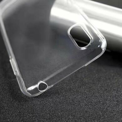 Силиконовая накладка MakeFuture Air Case для Samsung Galaxy A01 (A015) - Transparent