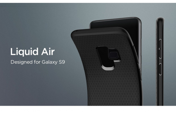 Силиконовый чехол SGP Liquid Air для Samsung Galaxy S9 (G960)